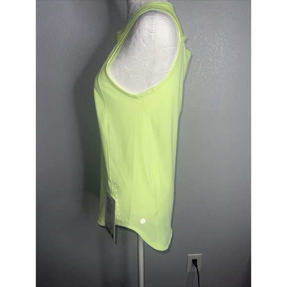 *NWT* Lululemon Women's Sculpt Tank Size 4 Color Faded Zap - Picture 4 of 7